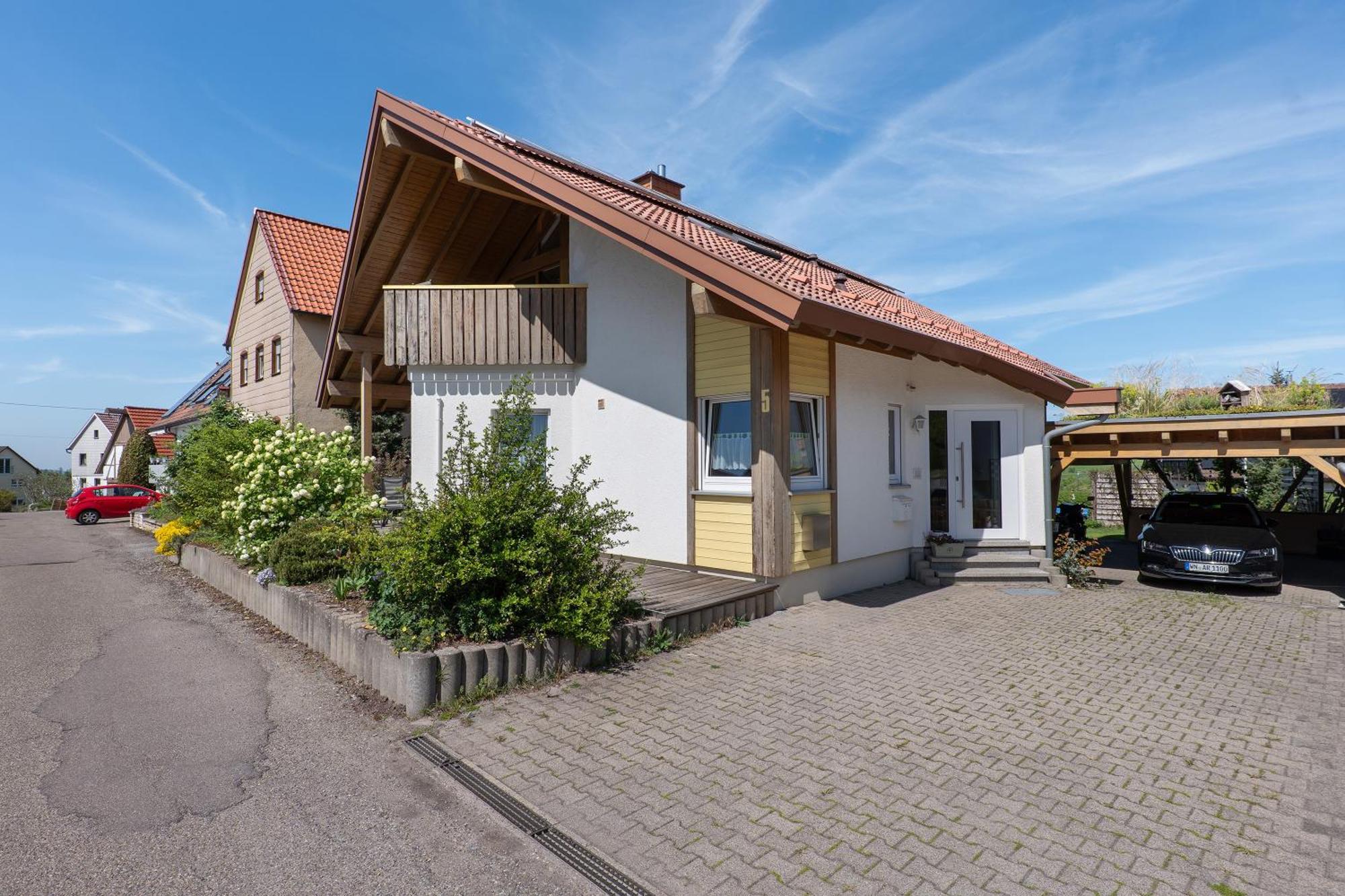 Ferienwohnung Berglen-Domizil, 2 Sz Kottweil Экстерьер фото